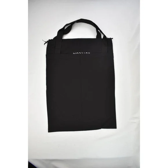 Ruti Drawstring Top Handle Bag Black - Picture 5 of 9